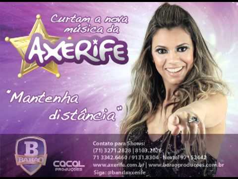 Nova música da Banda Axerife - Mantenha Distância