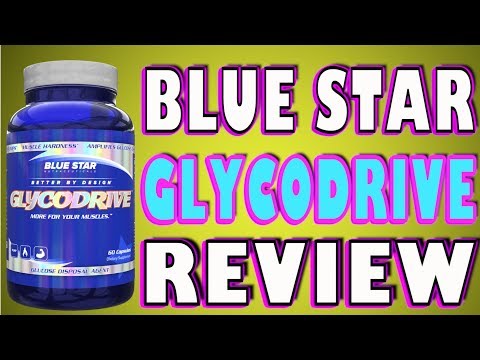 GlycoDrive by Blue Star Review Muscle Builder