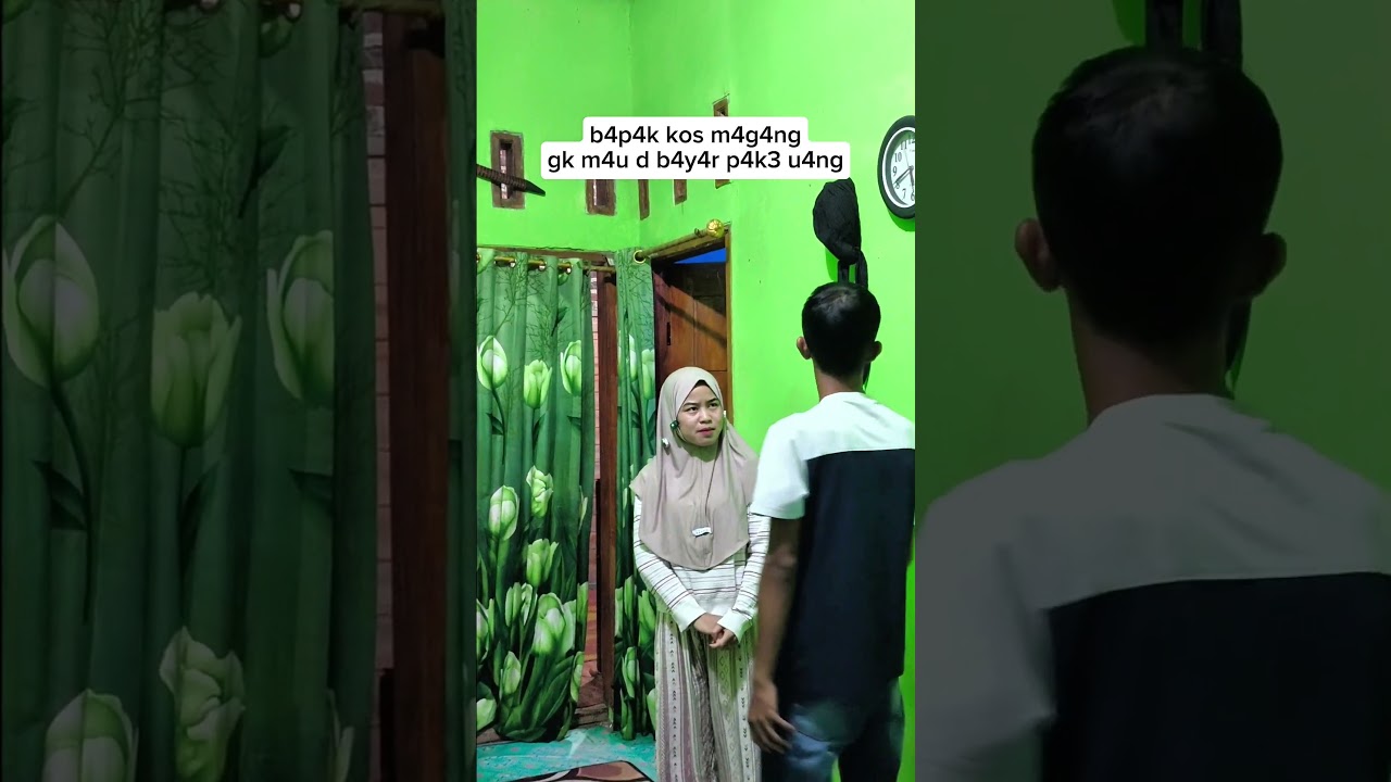 maklum masih baru punya kos. #comedy