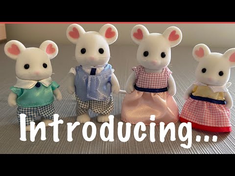Sylvanian Families 5308 Zefyrinių peliukų šeima video