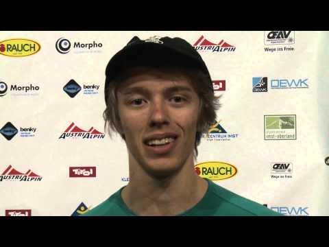IFSC Climbing Youth Olympic Games - Andreas Aufschnaiter