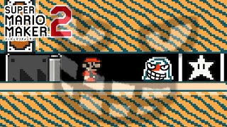 騙しの隠しブロック【マリオメーカー２】