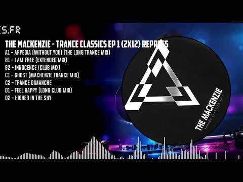 THE MACKENZIE - TRANCE CLASSICS EP 1 (2x12) REPRESS [WHITE] (BCV2021021RE)