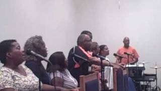 Oh Lord, How Excellent, performed at rehearsal by Shiloh Missionary Baptist Church