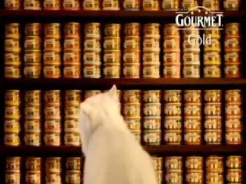 Музыка из рекламы Purina Gourmet Gold - Ваш питомец нашел вдохновение (Россия) (2015)