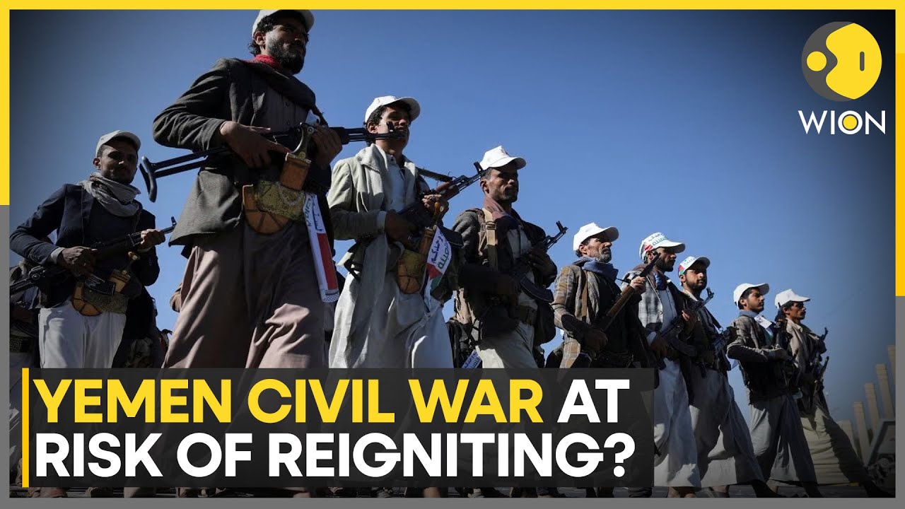 Yemen Separatist Faction Southern Transitional Council Makes Gains | WION