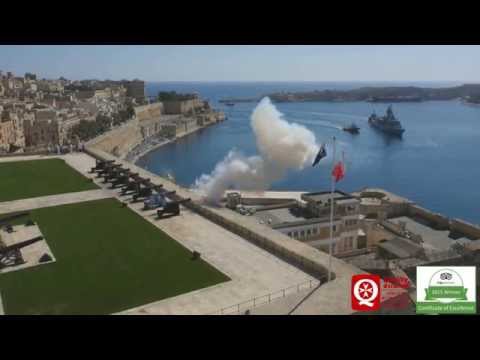 Saluting Battery - Valletta