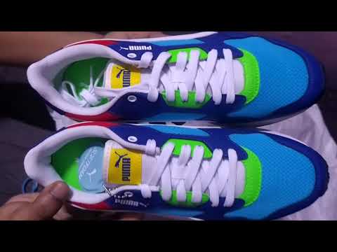 puma memory foam sneakers