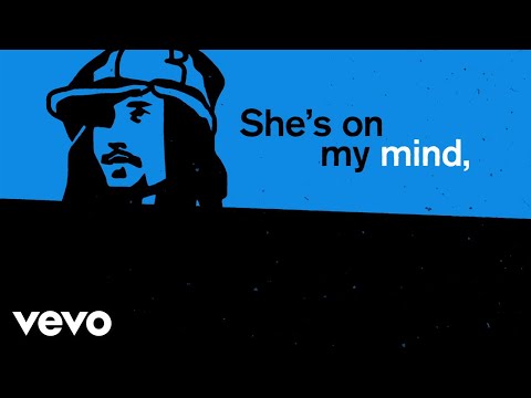 JP Cooper - She's On My Mind (Lyric Video)