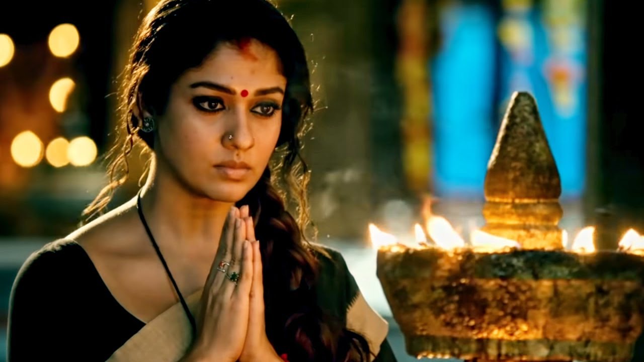 Nayantara भगवान से प्रार्थना कर रही है | Mera Sangharsh फिल्म का Best सीन 