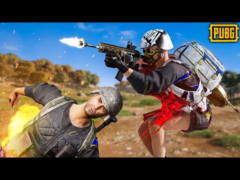 When STREAMERS GET OWNED in PUBG