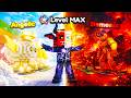 Unlocking MAX LEVEL Luminous Block In Be A Lucky Block Roblox