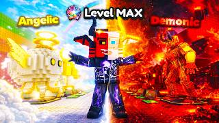 Unlocking MAX LEVEL Luminous Block!