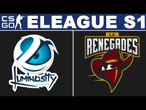 Renegades vs Luminosity [Map 1 BO1] ELEAGUE Season 1