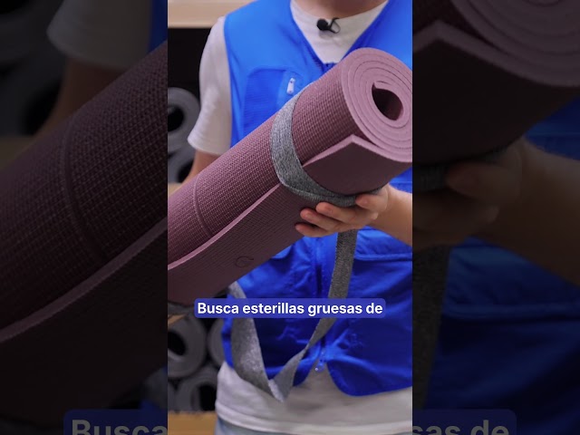 Vídeo relacionado con Yoga Design Lab | Esterilla Infinity | Textura y diseño Antideslizante para Alinear y apoyar su práctica. | Ecológica | Acolchada | Incluye Cinta! (Night, 5mm))