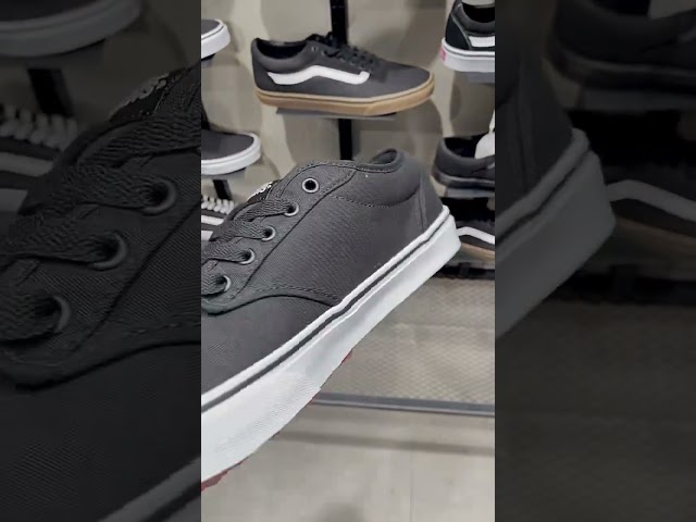 Vídeo relacionado con Vans Atwood, Sneaker Hombre, Canvas Pewter White, 43 EU