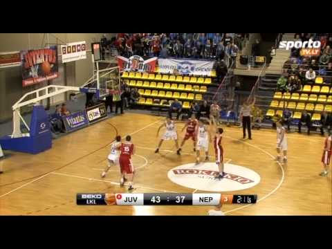 SportoTV.lt: LKL „Juventus" - „Neptūnas" 2013-12-21