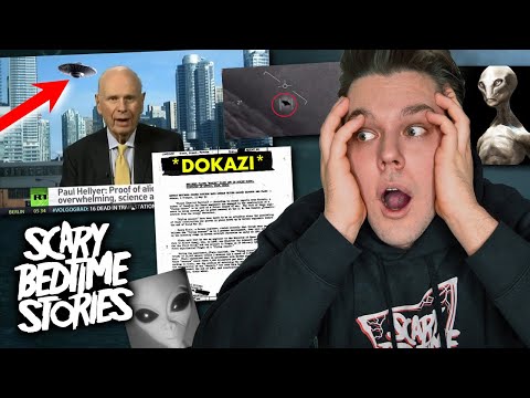 VANZEMALJCI POSTOJE I OVO SU DOKAZI! / Scary Bedtime Stories