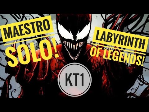 Labyrinth Of Legends Maestro SOLO! 6 Star Rank 2 Carnage!