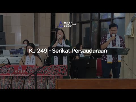 KJ 249 - Serikat Persaudaraan | Nyanyian Ibadah Minggu Online