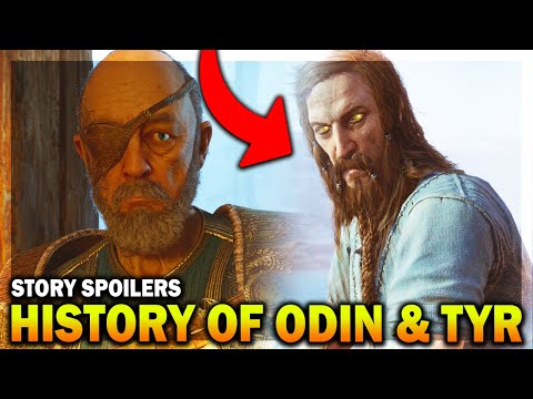 The Sad History between Odin and Tyr in God of War Ragnarok! (EXPLAINED) *STORY SPOILERS*