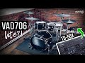 Roland VAD706 lite? TD-50X module swap on VAD507 electronic drums!