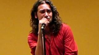 Constantine Maroulis sings Fading Into You.