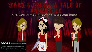 Zara & Erika: A Tale of Annabelle (Full Movie, NC-17)