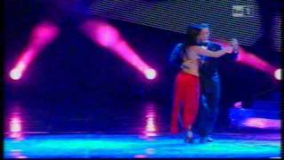 Daiana Guspero y Miguel Angel Zotto a Sanremo 2011