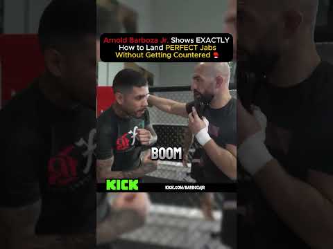 Arnold Barboza Jr. Shows EXACTLY How to Land PERFECT Jabs Without Getting Countered 🥊 #boxingtips