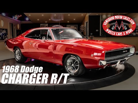 1968 Dodge Charger RT For Sale Vanguard Motor Sales #2545
