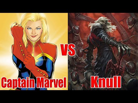 Captain Marvel vs Knull! She's still got it! (Marvel Future Fight)