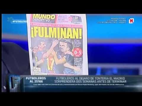 'Futboleros', de Marca TV, se mofa de Chrisantus