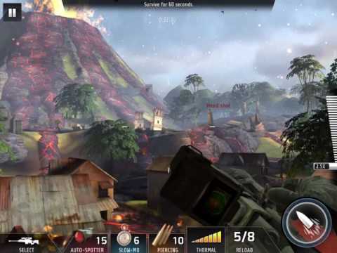 Kill shot bravo region 17 primary mission 24 survive for 60 seconds