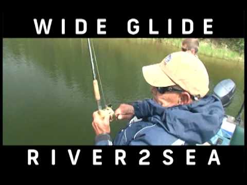 Larry Dahlberg Used WideGlide Catching Pikes