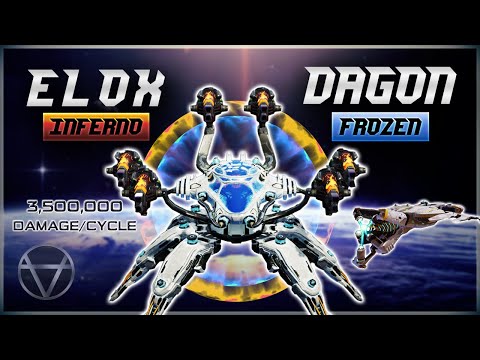 6X FIRE Elox on FROZEN Dagon w/ Stealther – Mk3 Gameplay | War Robots