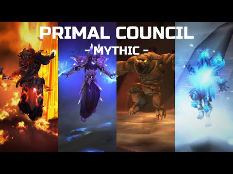 WoW: Dragonflight - No Hard Feelings vs Primal Council (Mythic) - Frost DK PoV