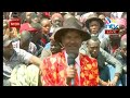 PM Wagathuma 75 Yrs Entertain Kenyans At 54th Madaraka Day At Kabiru Ini Stadium In Nyeri