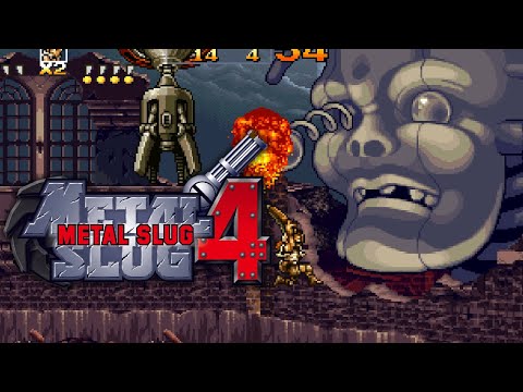 METAL SLUG 4 - No Death Clear