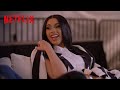 Cardi B and Chance the Rapper on Making Their First Music Video | Netflix
