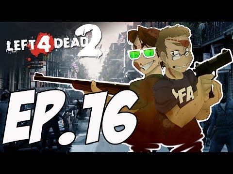 Left 4 Dead 2 Walkthrough Ep.16 w/Angel - To The Mansion!