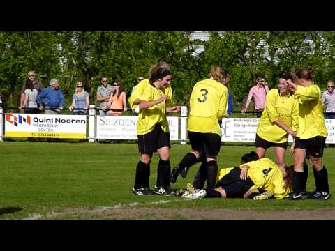 perfecte assist Merel en koelbloedig afgemaakt door Mariam!.MOV