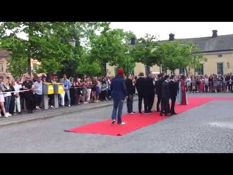 David Hultman kommer till Nora Stadshotell Studentbal 2014