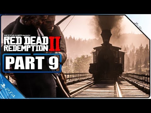Red Dead Redemption 2 PS4 Gameplay German Part 9 German Walkthrough Red Dead Redemption 2 Deutsch