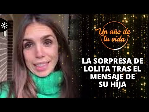 Elena Furiase envía un emotivo mensaje a su madre, Lolita | Un año de tu vida