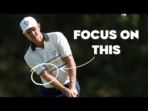 Justin Rose's favourite drill will change your chipping forever