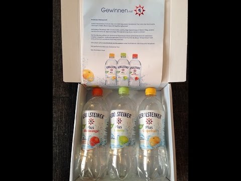 gerolsteiner set gewonnen :)
