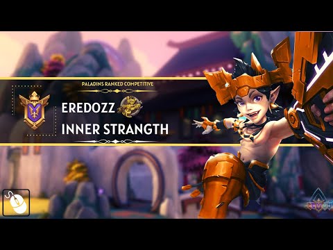 Talus (Grand Master ) Inner Strength 20/3/16 Talus Ranked Gameplay Paladins Ranked Competitive