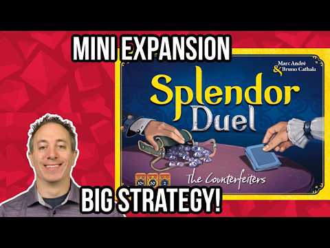 Splendor Duel: The Counterfeiters Expansion Review