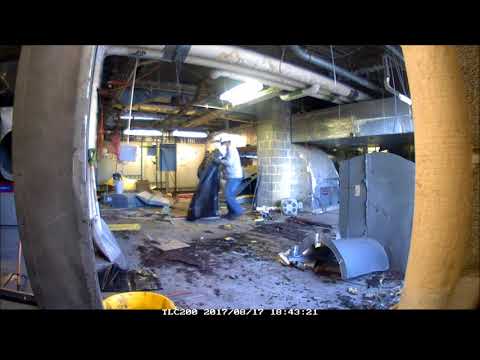 AHU Time Lapse